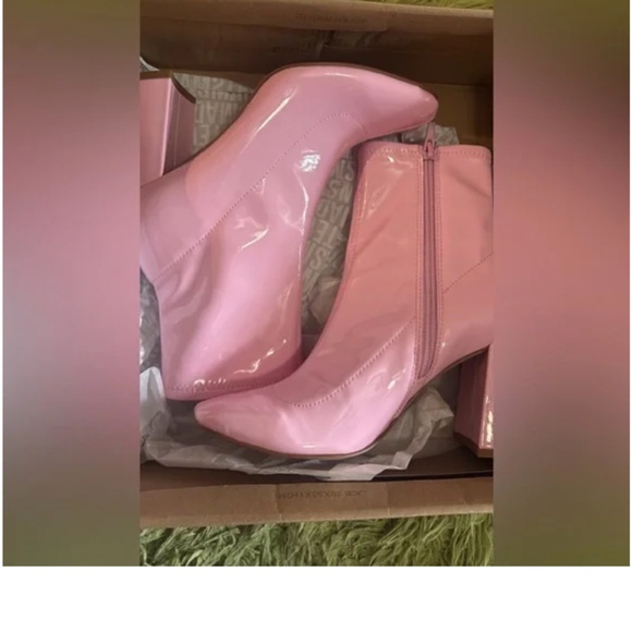 Steve Madden Boots pink size 10 - Picture 4 of 4
